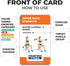 Fitness Flash Cards