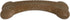 Pet Qwerks Flavorit Wood BarkBone, Fillable Dog Bone for Moderate Chewers, Mint Flavor, 6.75"