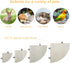 Bird Parrot Corner Perch, Flat Platform Stand, Easy to Install, Safe and Stable Hardwood Bird Cage Perches (XL)