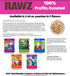 Rawz Aujou Chicken Breast & Pumpkin Cat Food 8 Pouches/2.46 oz