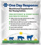 Farnam One Day Response Nutritional Supplement for Young Calves, 2.5 oz