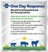Farnam One Day Response Nutritional Supplement for Young Calves, 2.5 oz