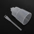 Hydraulic Bleed Kit, Mountain Bike Disc Brake Repair Tool Kit with Syringe Hose Anti Reverse Clamp Funnel Bumper