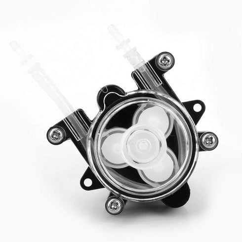 DC 6V Peristaltic Pump, Professional Lab Aquarium Micro Pump for Biochemical Analysis and Pipetting