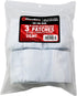 KleenBore 3” Cleaning Patches for 12-16 Gauge, 250PK