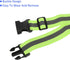 Reflective Belt Bands - High Visibility Safety Reflector Tape for Cycling Running Night Walking (24x1.6 Inch, Green)