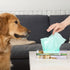 (90Bags) (Pack 2) BOS Odor-Sealing Dog Poop Bags for Pet Waste - Disposal Doggy Bags - Scent & Smell Free [Size: M