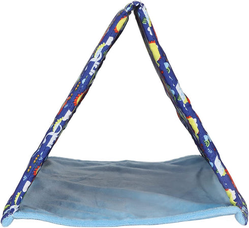 Zerodis Reptile Tent Bed, Soft Warm Washable Sleeping Tent with Cute Pattern, Suitable for Pets 30x27x26cm