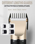 Dog Grooming Kit, Low Noise Professional Clippers, Rechargeable Cordless Pet Hair Trimmer Tools for Dogs & Cats