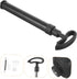 Kisangel 1Set Basketball Air Pump, Mini Hand Pump with Inflator Ball Needle for Bicycle Tires and Sports Balls