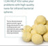 1000g, 2.2lb Aquarium Bio Media, 6 in 1 Ceramic Filter Media for Sump Filter, Activated Carbon Bio Balls