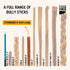 6Inch 8 oz Best For My Pets OdorFree Beef Bully Sticks, Bag - SingleIngredient, LongLasting Natural Dental Dog Chews