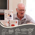 #10 25-Year 3 lbs Ready Harvest Emergency Food - Quick-Cook Black Beans | Pre-cooked Beans, Just add hot Water | Can |