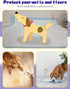 CAPHONT 6 Pcs Dog Pee Pad Holder, Potty Training Dog Pee Pad Holder for Leg-Lifting Marking Dogs Indoor Training Pad
