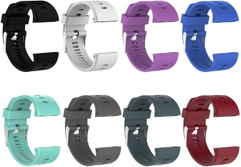 Soft Adjustable Silicone Replacement Wrist Watch Band for Polar V800, Band for Polar V800 (No Tracker)