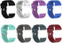 Soft Adjustable Silicone Replacement Wrist Watch Band for Polar V800, Band for Polar V800 (No Tracker)
