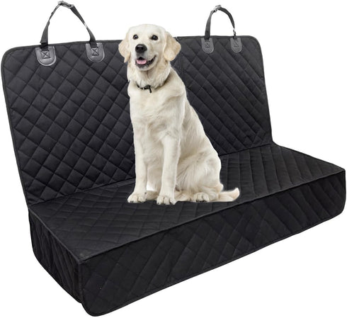SUV48" 52" Dog Car Seat Cover for Back Seat Pet Cover for Dogs Waterproof Bench Seat Cover Protector Scratch Proof