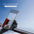 Golf Cart Phone Mount Holder, Compatible with iPhone/Galaxy/Google Pixel, EZGO/Club Car/Yamaha, Black-Red