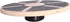 Heavy Duty 15.5" Wooden Balance Board with Non-Slip Pad for Fitness Equipment