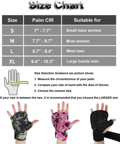 SUJAYU Weight Lifting Gloves, Wrist Wraps Wrist Straps for Weightlifting, Lifting Wrist Wraps Gym Gloves for Men