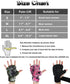 SUJAYU Weight Lifting Gloves, Wrist Wraps Wrist Straps for Weightlifting, Lifting Wrist Wraps Gym Gloves for Men