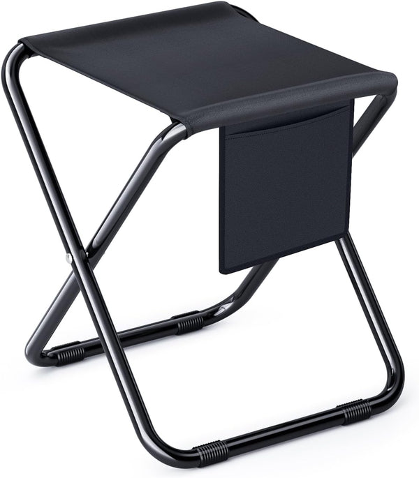 Simple Deluxe Portable Camping Chair, Lightweight Folding Chair for Camp, Outdoor Chair
