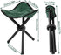 VGEBY Folding Tripod Chair, Portable Lightweight Folding Tripod Chair, Fishing Camping Stool for Outdoor Camping