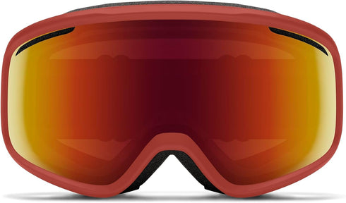 SMITH Vogue Goggles for Women, Performance Snowsports Goggles with Replaceable Lens for Skiing