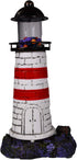 Penn-Plax Deco-Replicas Aerating Lighthouse Ornament for Freshwater and Saltwater Aquariums