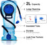 Insulated Hydration Pack - 2L BPA Free Water Bladder Backpack for Hiking, Running, Cycling, Camping