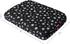 Dog Bed Covers Replacement, Washable Pet Hair Easy to Remove, Waterproof Noiseless Quilted Covers, Lovely Black Star