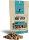 Vital Essentials Freeze Dried Raw Single Ingredient Dog Treats, Beef Liver, 2.1 oz