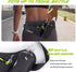 Labeol Waist Pack, Waterproof Hydration Belt with Water Bottle Holder, Adjustable Fanny Pack for Running Hiking Cycling