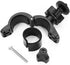 Walway Motorcycle Handlebar Mount Adapter Universal Bike/Bicycle Bracket Mount Holder for GoPro Hero/Bluetooth