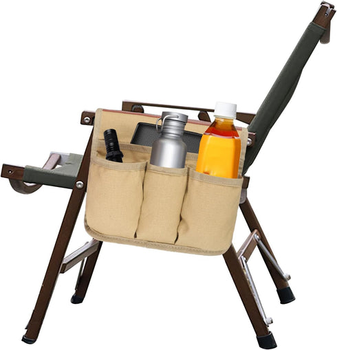 OhMill Outdoor Armrest Bag - Versatile Storage for Camping & Beach Activities