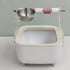Ywmsfl Parrots Potty Training Stand Detachable Bucket Bird Toilet Perch for Small to Large Cockatiels Lovebirds Stand