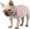 Etdane Dog Diapers Sanitary Panties for Male and Female Dogs, Physiological Period Shirts, Pink Polka Dots/L