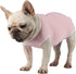 Etdane Dog Diapers Sanitary Panties for Male and Female Dogs, Physiological Period Shirts, Pink Polka Dots/L