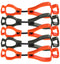 Hunters Gear Clips, 5 Pack, Secures Hats, Gloves, and Hiking Gear, Outdoor Accessories, Made in the USA