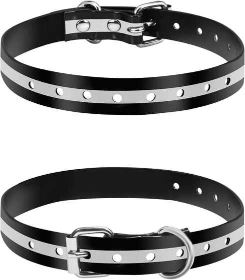 PetJoy Shock Collar Replacement Strap, E Collar Adjustable Classic Dog Collar Strap for Small Medium Large Dogs
