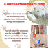 Amazing Dog Treats 6 Inch Beef Trachea Chews (5 pcs - 8 oz) - Digestible and Safe Trachea Dog Treats for Joint Health