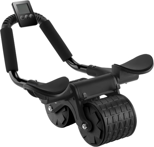 Uota Elbow Support Automatic Rebound Abdominal Wheel, Ab Roller for Abdominal Exercise Machine