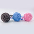NexusPulse 1.97 inch, Interactive Cat Ball Toy with Yarn, Colorful Chewing Toy for Kitten Training, Indoor Pet Supplies