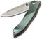 Folding Pocket Knife, Stainless Steel Blade 8cr13mov, Lightweight Aluminum Handle, Safety Liner-Lock
