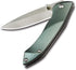 Folding Pocket Knife, Stainless Steel Blade 8cr13mov, Lightweight Aluminum Handle, Safety Liner-Lock