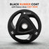 Gymenist Weight Plates for Home and Gym Use for Men and Women