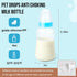 4oz Puppy Kitten Nursing Bottle - Small Animal Feeding Kit with Nipples | Hand Feeding Supplies for Puppies, Kittens