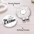 Hafhue The Golf Father Ball Marker - Magnetic Clip, Funny Gift for Men, Dad, Grandpa