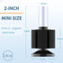4 Pack 10 Pawfly Aquarium Nano Bio Sponge Filter Quiet Betta Fry Shrimp and Small Fish Foam Filter for Tiny Fish Tank