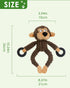 HGB Squeaky Dog Toys - Plush Chew Toys for Puppy Teething, Interactive Toys for Small and Medium Dogs